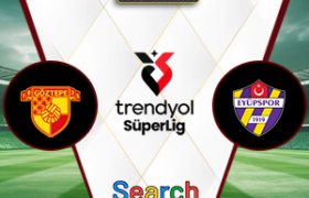 Goztepe SK Vs Eyupspor 01 Maret 2026