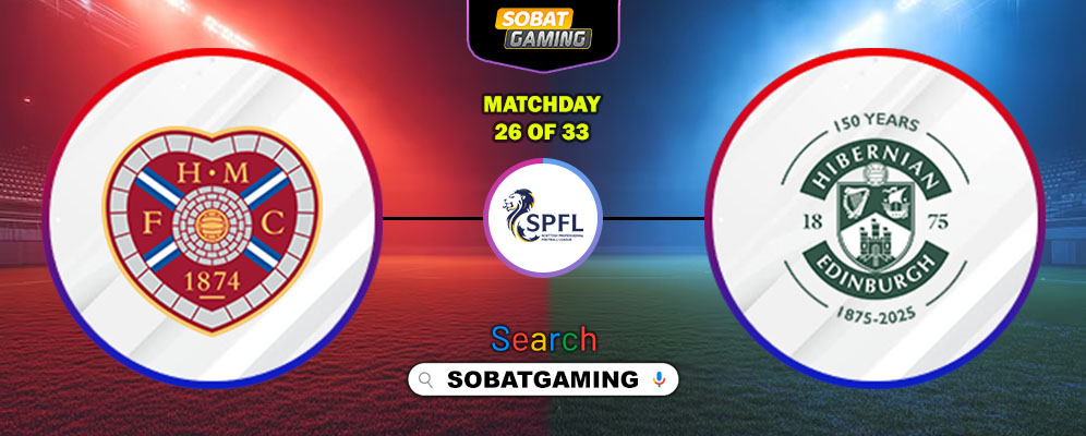 Hearts Vs Hibernian 11 Februari 2026