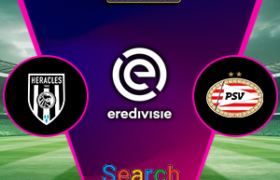 Heracles Vs PSV Eindhoven 01 Maret 2026