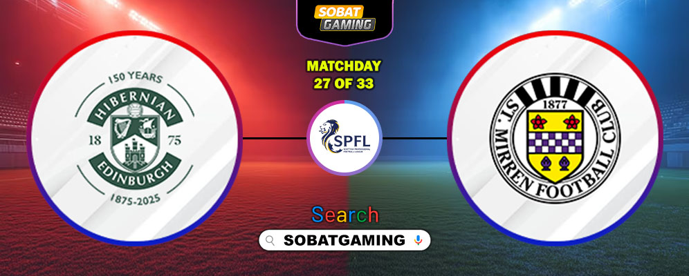 Hibernian Vs St. Mirren 14 Februari 2026
