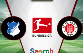 Hoffenheim Vs St. Pauli 28 Februari 2026