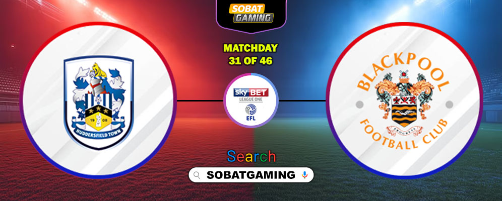 Huddersfield Town Vs Blackpool 07 Februari 2026