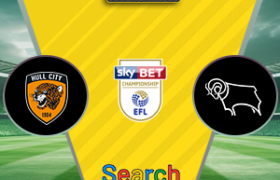 Hull City Vs Derby County 25 Februari 2026