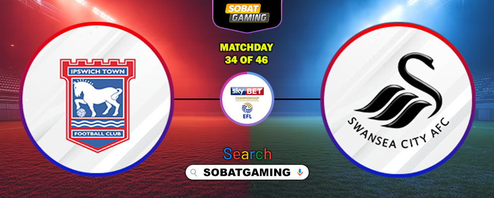 Ipswich Town Vs Swansea City 28 Februari 2026