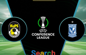 KUPS Vs Lech Poznan 20 Februari 2026