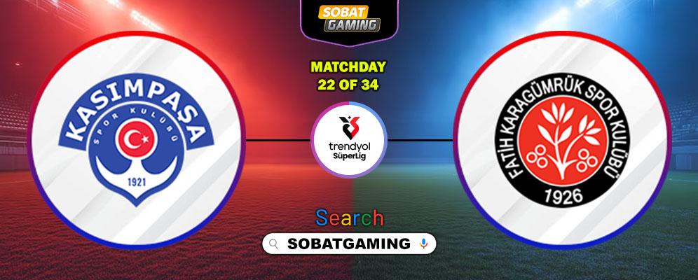 Kasimpasa Vs Fatih Karagumruk 17 Februari 2026