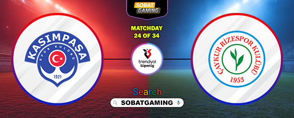 Kasimpasa Vs Rizespor 28 Februari 2026