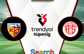 Kayserispor Vs Antalyaspor 22 Februari 2026