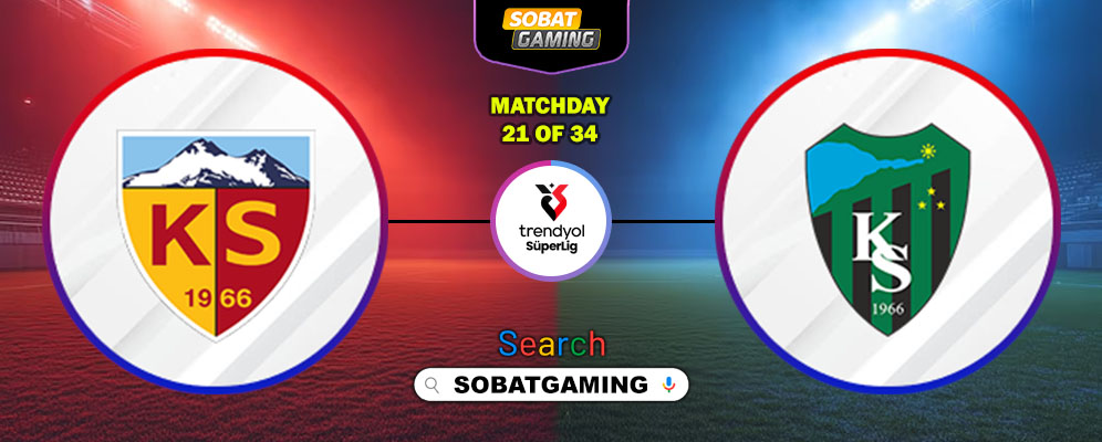 Kayserispor Vs Kocaelispor 09 Februari 2026