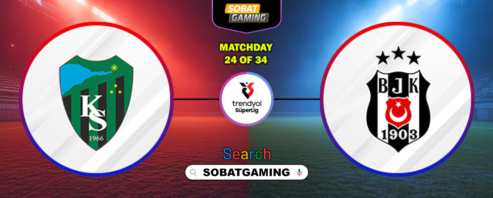 Kocaelispor Vs Besiktas 28 Februari 2026