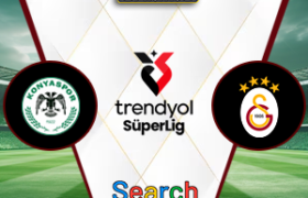 Konyaspor Vs Galatasaray 22 Februari 2026