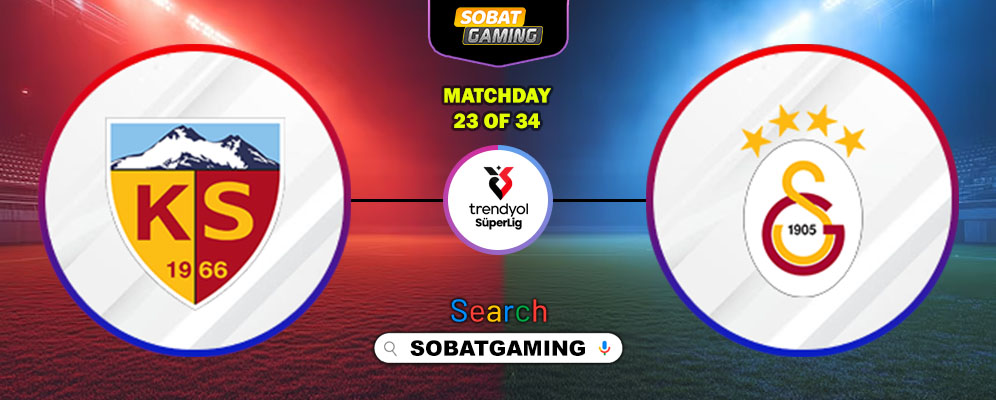 Konyaspor Vs Galatasaray 22 Februari 2026