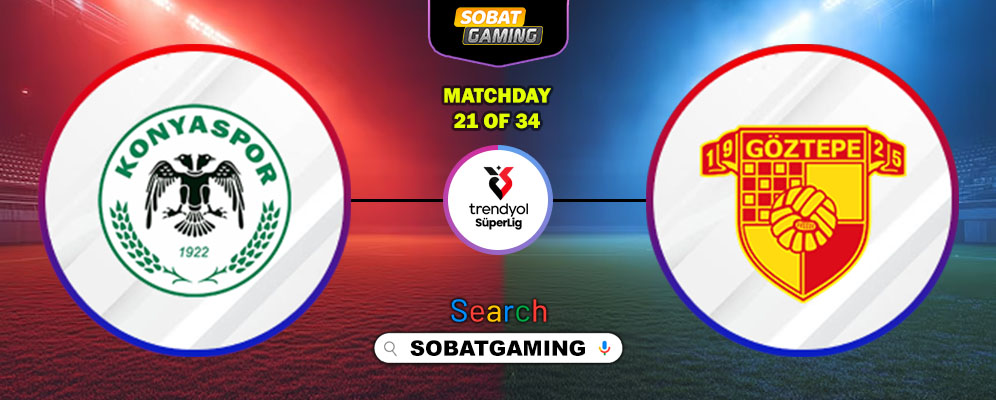 Konyaspor Vs Goztepe SK 08 Februari 2026