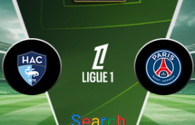 Le Havre Vs Paris Saint-Germain 01 Maret 2026