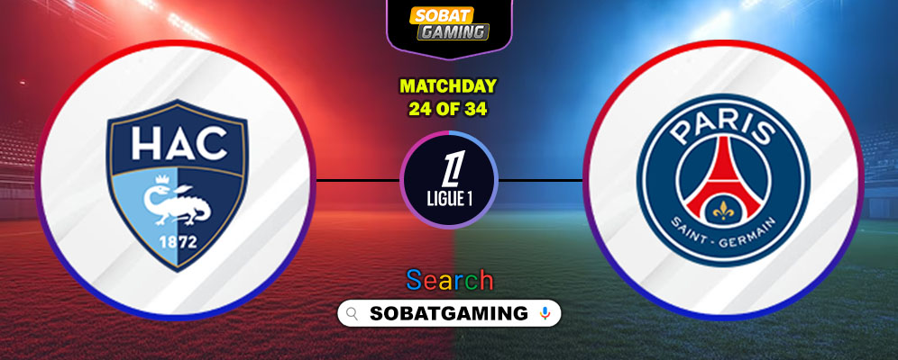 Le Havre Vs Paris Saint-Germain 01 Maret 2026