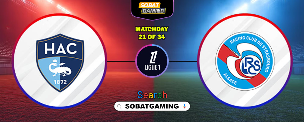 Le Havre Vs Strasbourg 08 Februari 2026