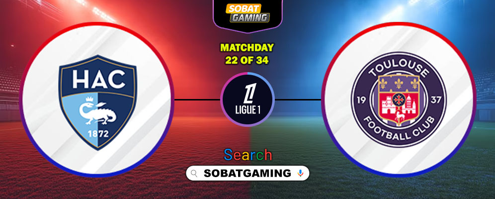 Le Havre Vs Toulouse 15 Februari 2026