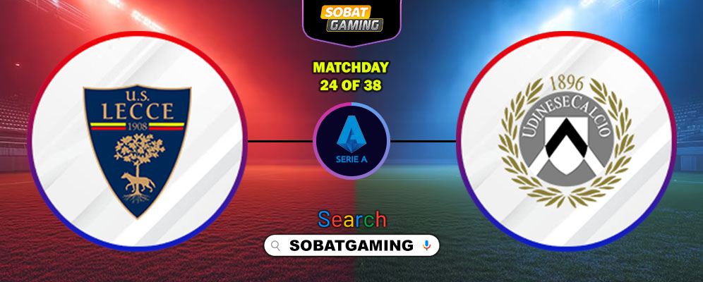 Lecce Vs Udinese 08 Februari 2026