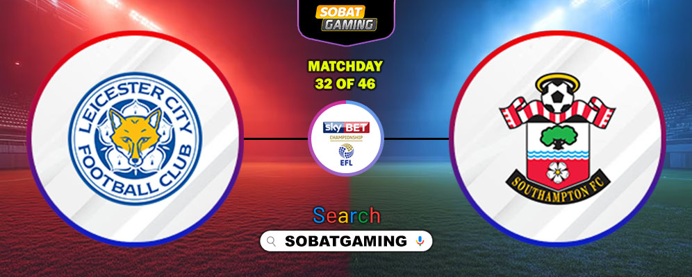 Leicester City Vs Southampton 11 Februari 2026