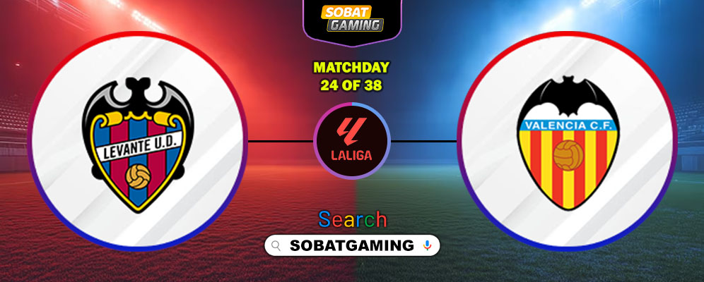 Levante Vs Valencia 16 Februari 2026