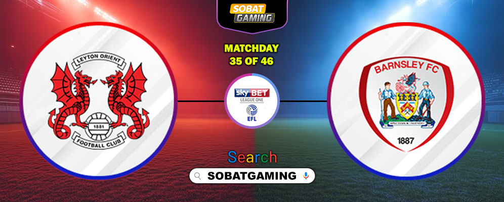 Leyton Orient Vs Barnsley 28 Februari 2026