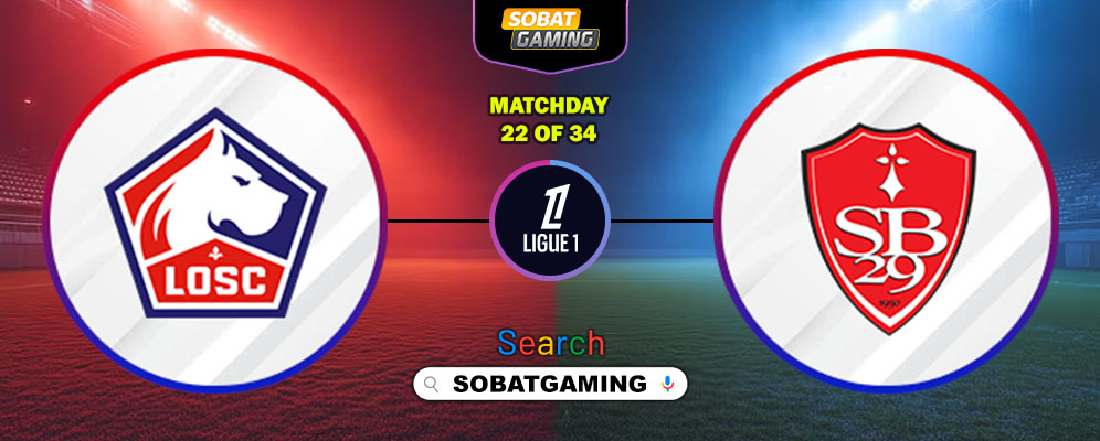 Lille Vs Brest 15 Februari 2026