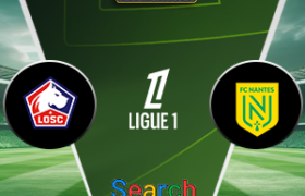 Lille Vs Nantes 01 Maret 2026