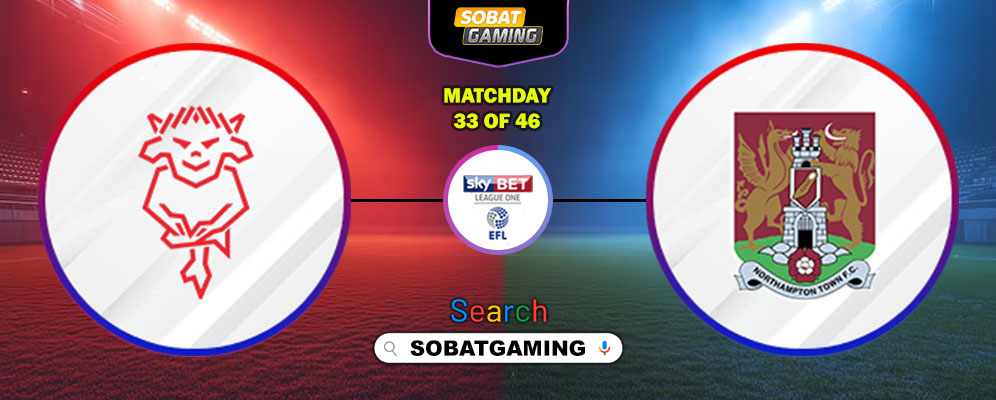 Lincoln City Vs Northampton Town 18 Februari 2026