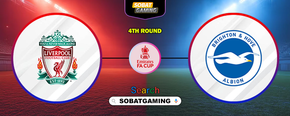 Liverpool Vs Brighton & Hove Albion 15 Februari 2026