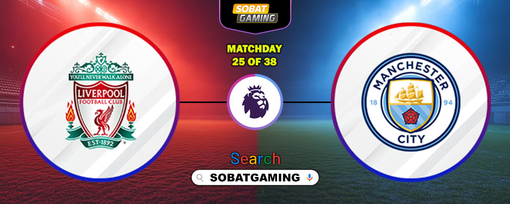 Liverpool Vs Manchester City 08 Februari 2026