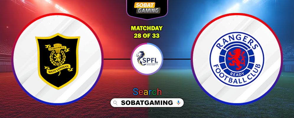 Livingston Vs Rangers 22 Februari 2026