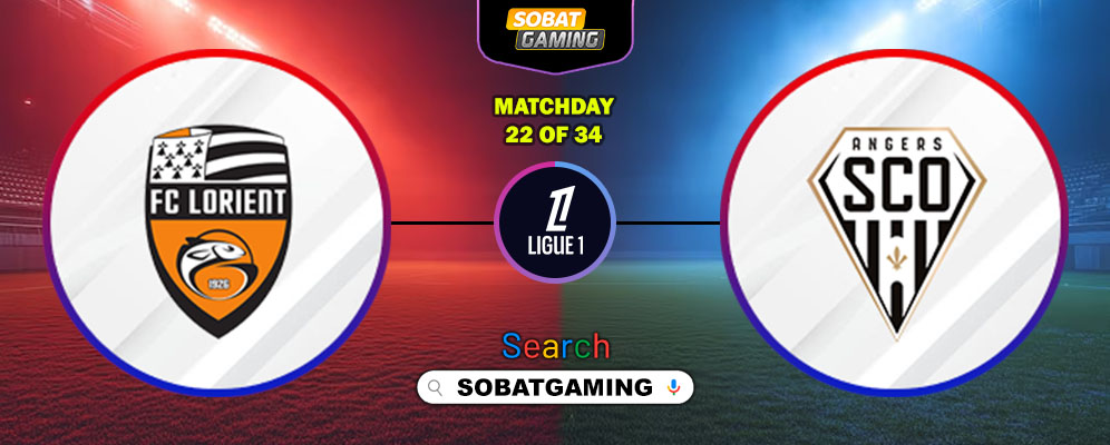 Lorient Vs Angers 15 Februari 2026