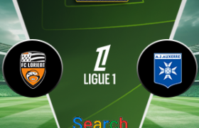 Lorient Vs Auxerre 01 Maret 2026