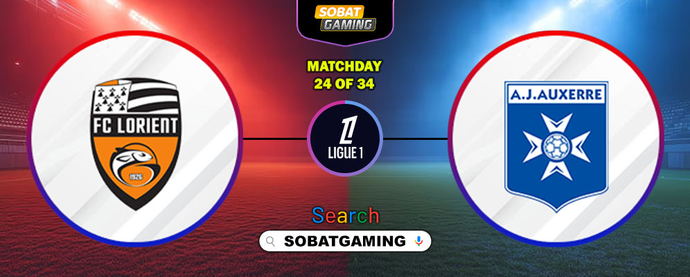 Lorient Vs Auxerre 01 Maret 2026