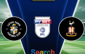 Luton Town Vs Bradford City 07 Februari 2026