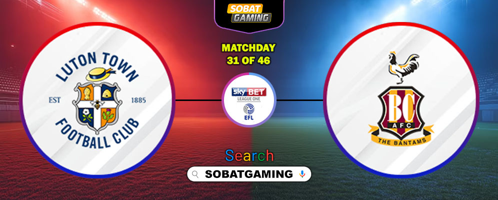Luton Town Vs Bradford City 07 Februari 2026