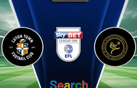 Luton Town Vs Burton Albion 21 Februari 2026