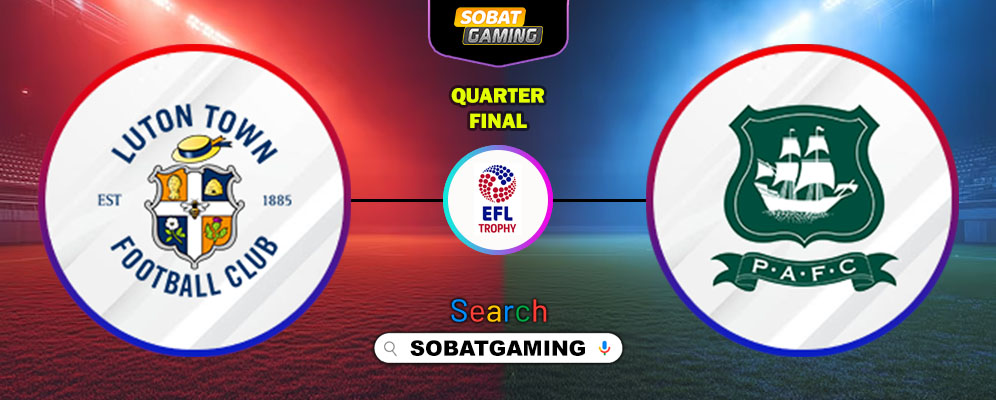 Luton Town Vs Plymouth Argyle 25 Februari 2026