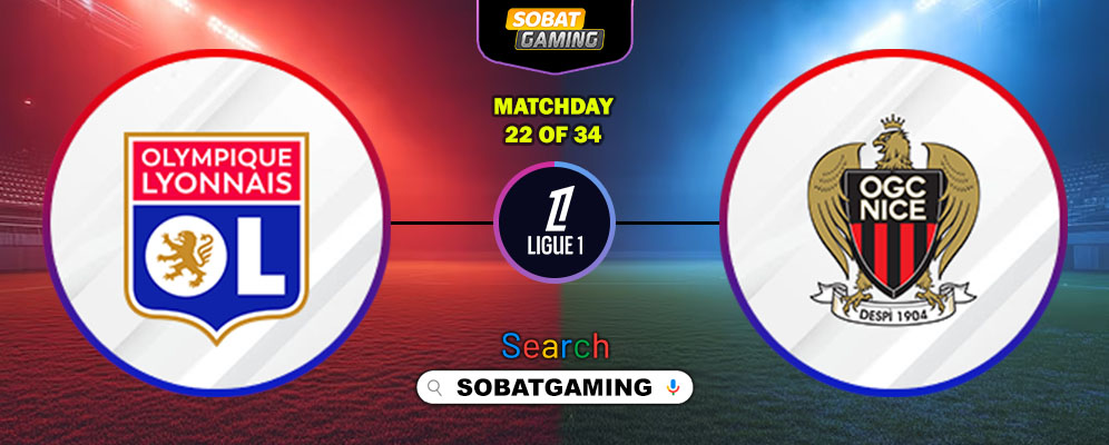 Lyon Vs Nice 16 Februari 2026