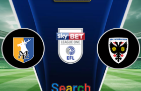 Mansfield Town Vs AFC Wimbledon 28 Februari 2026