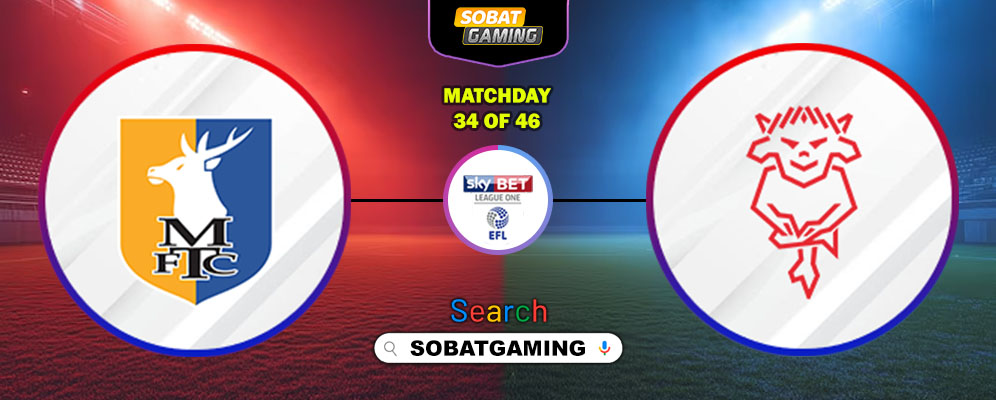 Mansfield Town Vs Lincoln City 21 Februari 2026