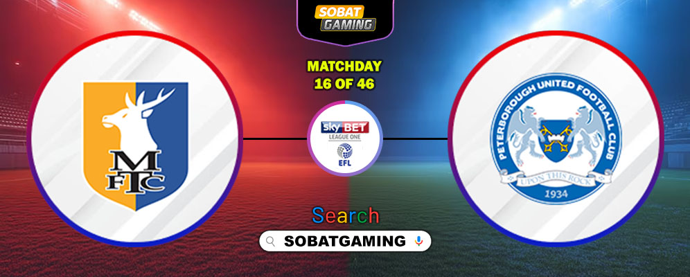 Mansfield Town Vs Peterborough United 11 Februari 2026