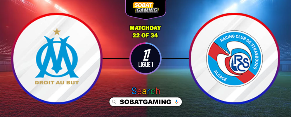 Marseille Vs Strasbourg 14 Februari 2026