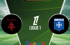 Metz Vs Auxerre 15 Februari 2026