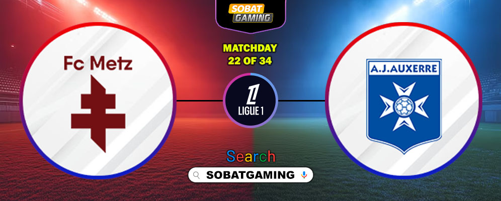 Metz Vs Auxerre 15 Februari 2026
