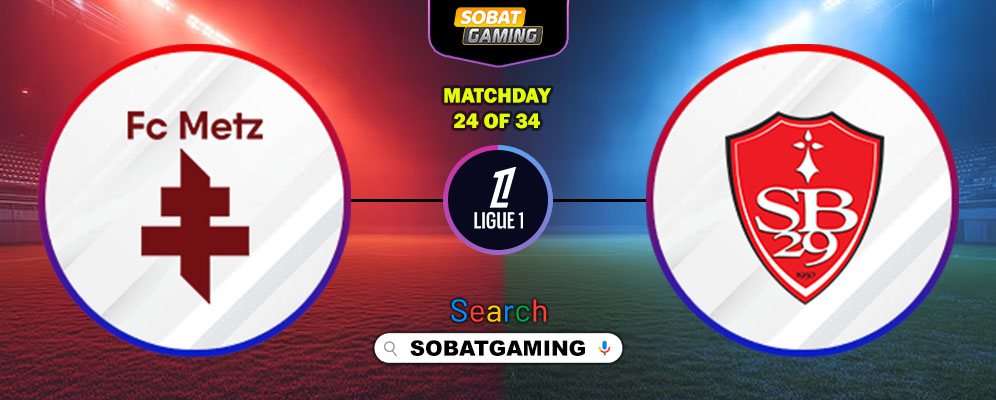 Metz Vs Brest 01 Maret 2026
