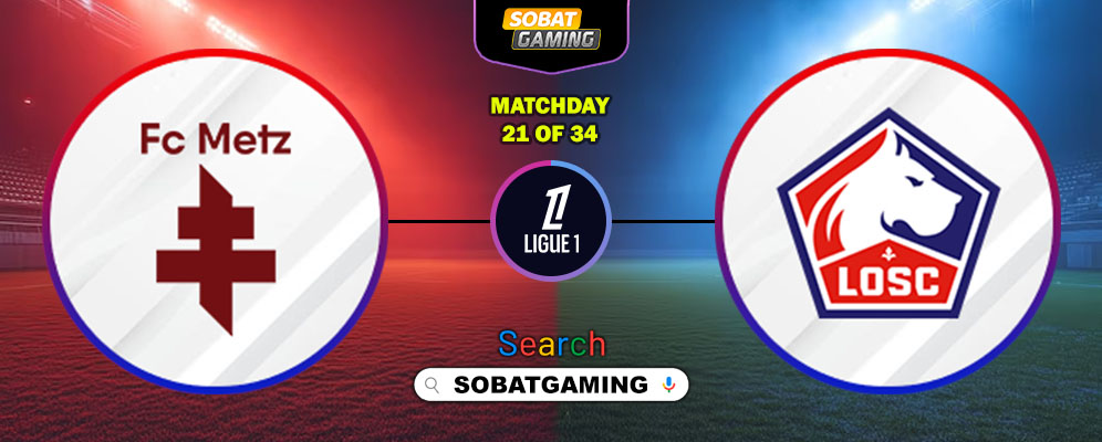 Metz Vs Lille 07 Februari 2026