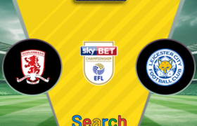 Middlesbrough Vs Leicester City 25 Februari 2026