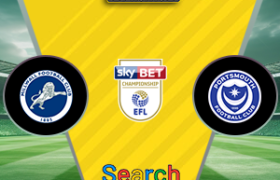 Millwall Vs Portsmouth 21 Februari 2026
