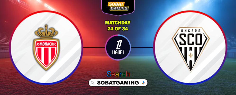 Monaco Vs Angers 01 Maret 2026